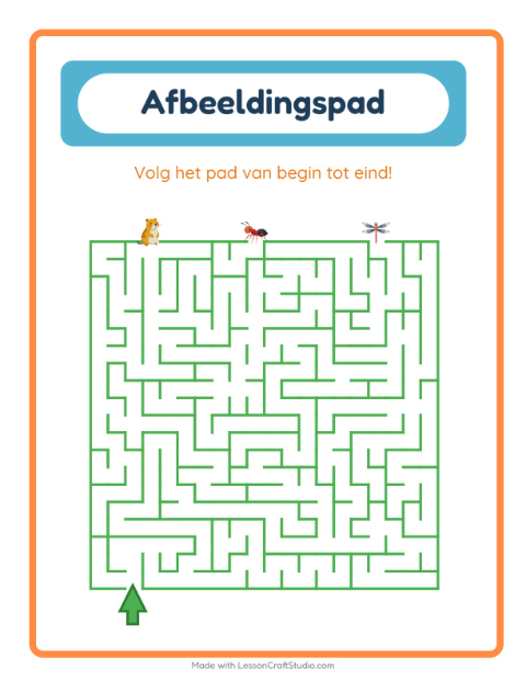 Volg het pad – Boswezens
