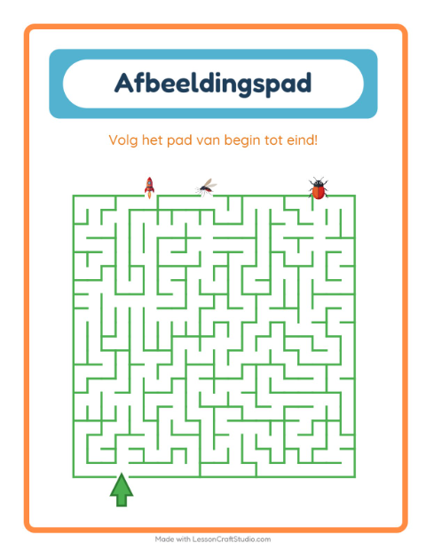 Volg het pad – Dingen die vliegen