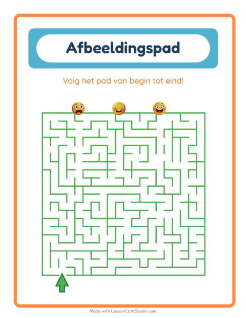 Volg het pad – Emoties