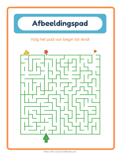 Volg het pad – Lente
