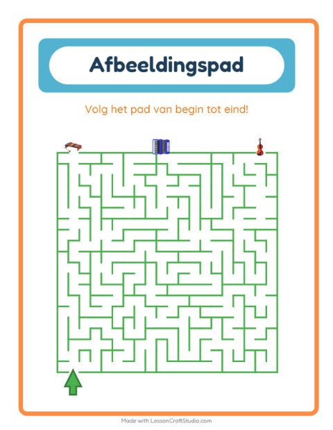 Volg het pad – Muziek