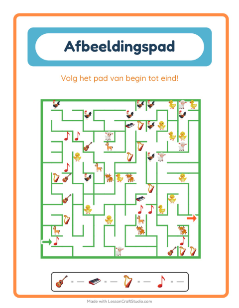 Volg het pad – Muziek