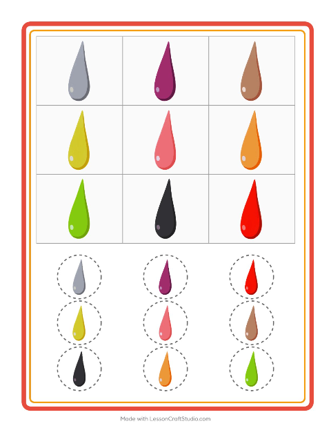 Beeldbingo – Kleuren