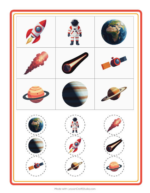 Beeldbingo – Ruimte