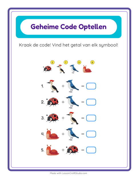 Rekencode – Boswezens