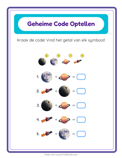 Rekencode – Ruimte