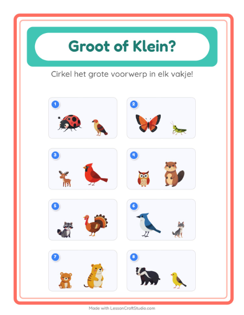 Groot en klein – Boswezens