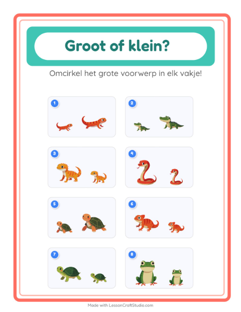 groot-klein-vind-de-grote-reptielen-en-amfibieen