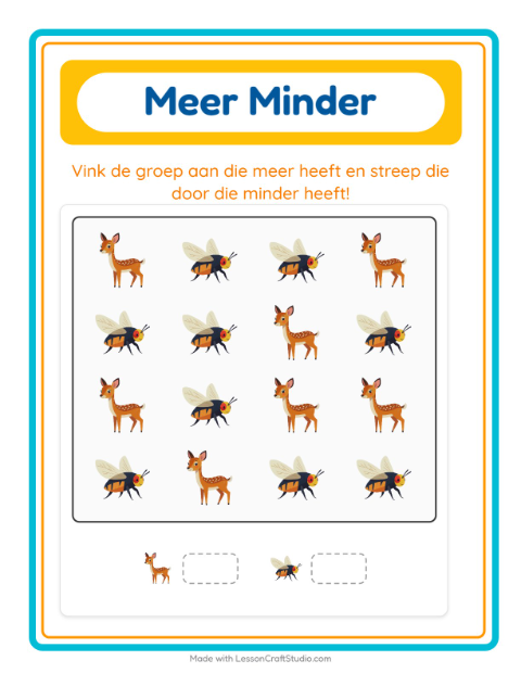 Meer en minder – Boswezens