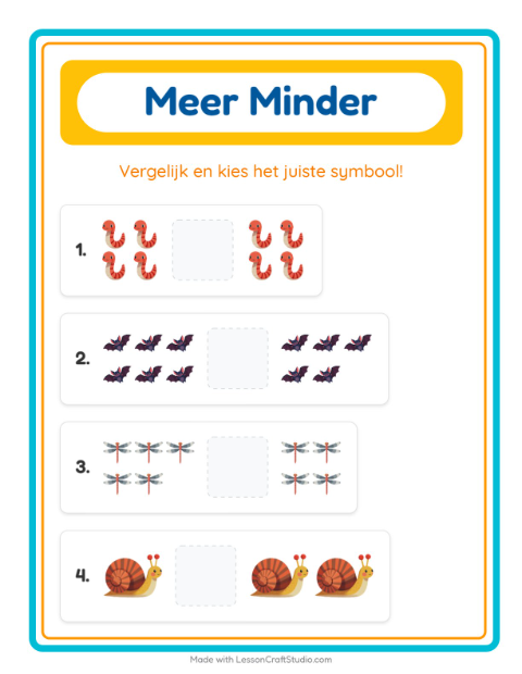 Meer en minder – Boswezens
