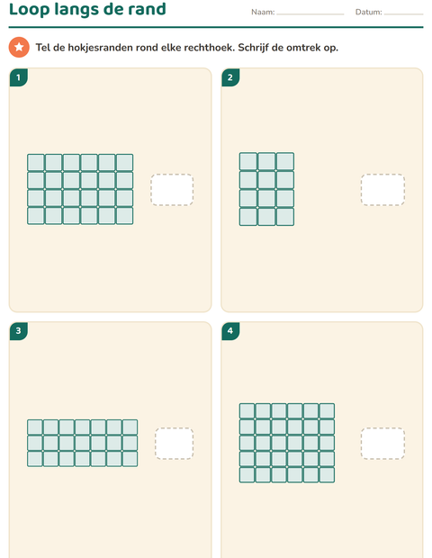 groep 5 Meetkunde