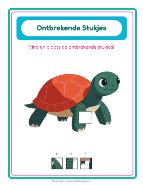 Ontbrekende stukjes – Huisdieren