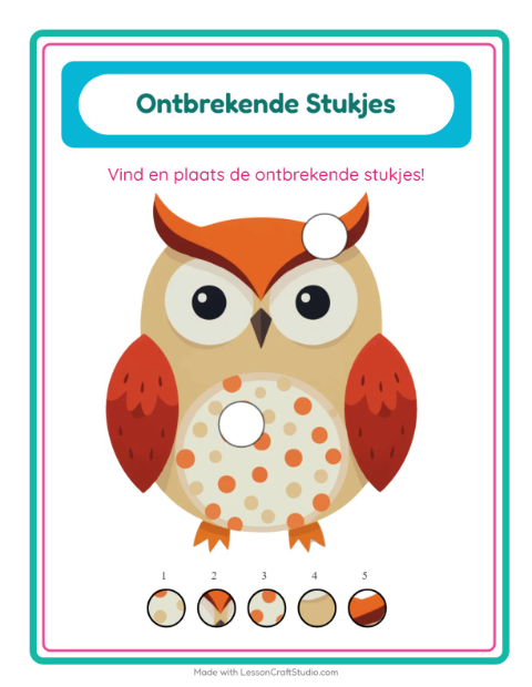 Ontbrekende stukjes – Boerderijdieren