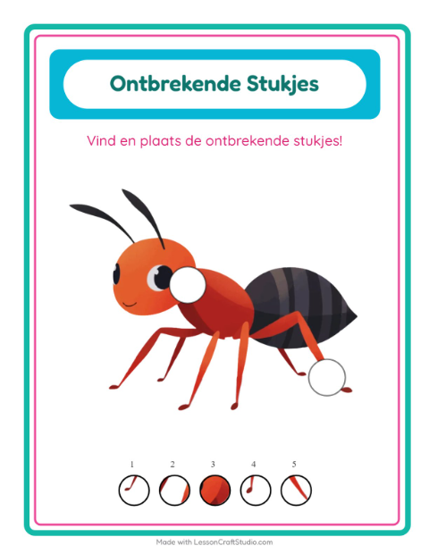 Ontbrekende stukjes – Boswezens