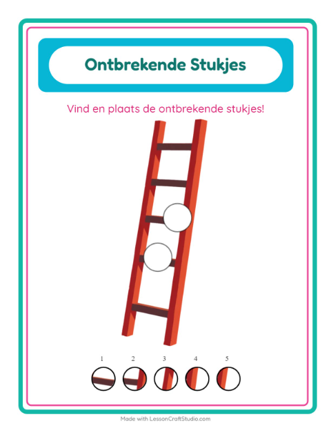 Ontbrekende stukjes – Gereedschap
