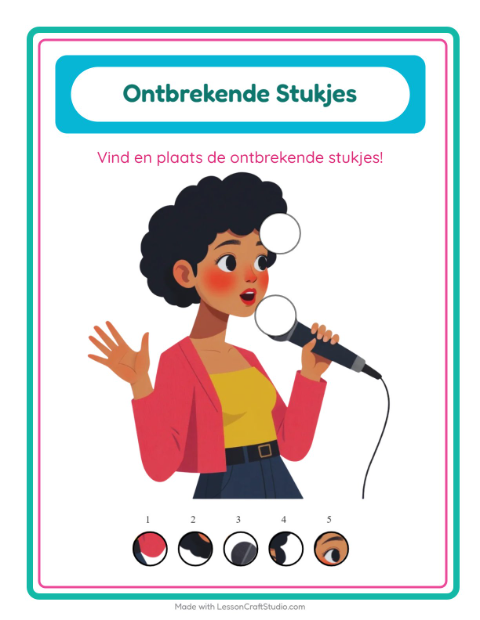 Ontbrekende stukjes – Muziek