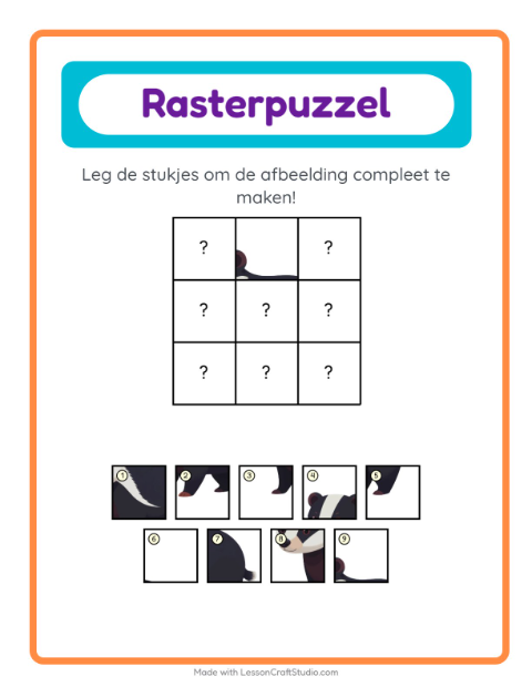 Beeldrooster – Boswezens