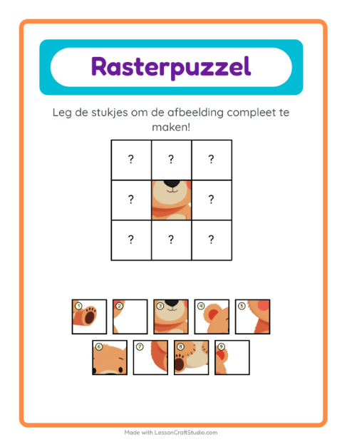 Beeldrooster – Dierentuindieren