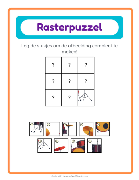 Beeldrooster – Muziek