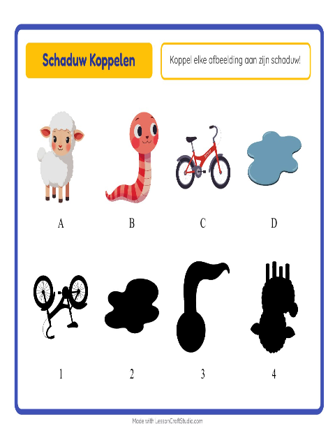 Schaduwspel – Lente