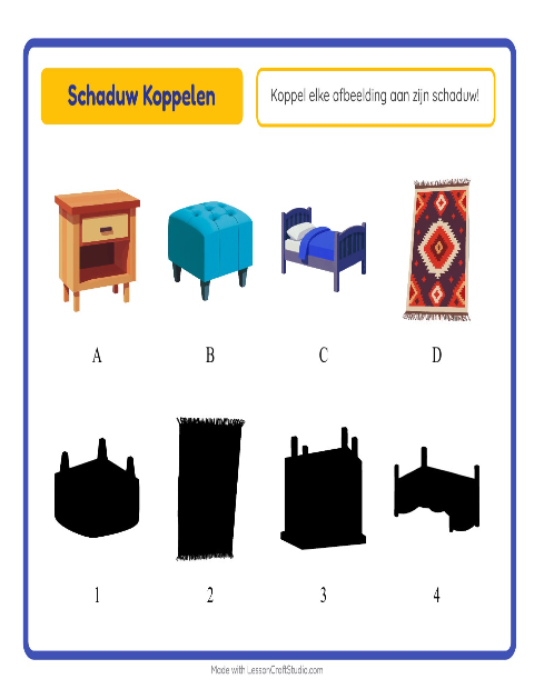Schaduwspel – Meubels