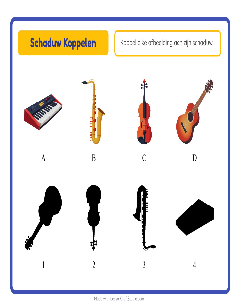 Schaduwspel – Muziek