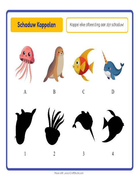 Schaduwspel – Oceaanleven