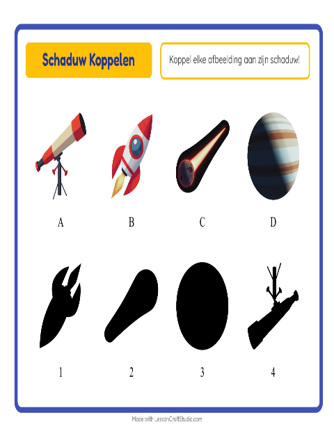 Schaduwspel – Ruimte