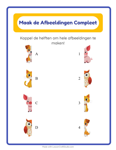 Schaduwspel – Boerderijdieren