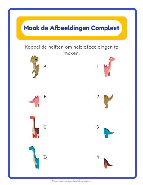 Schaduwspel – Dinosaurussen