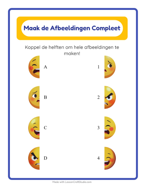 Schaduwspel – Emoties