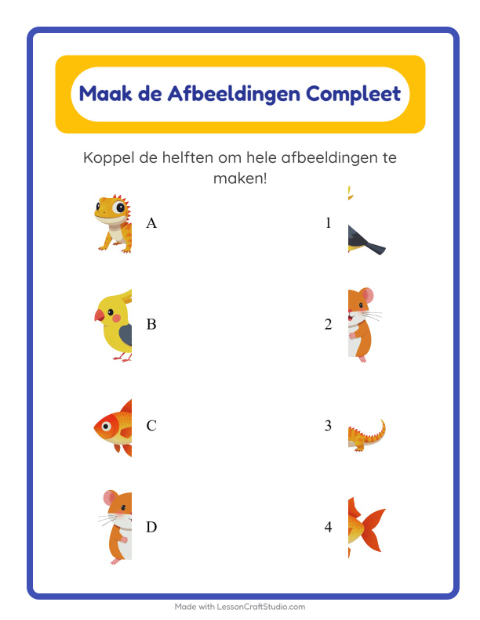 Schaduwspel – Huisdieren