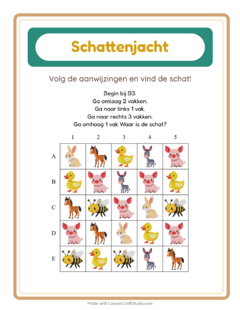 Schattenjacht – Boerderijdieren