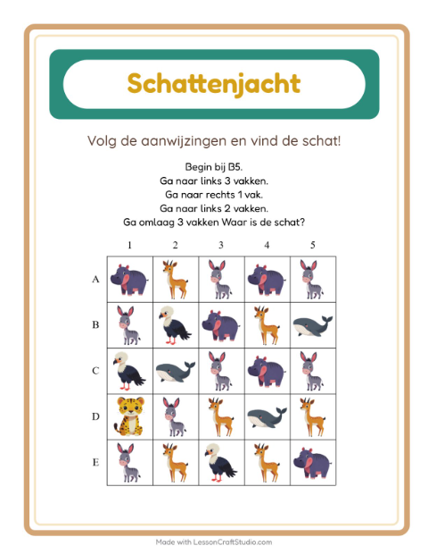 Schattenjacht – Dieren