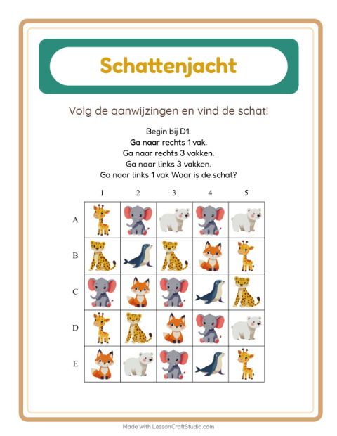 Schattenjacht – Dierentuindieren