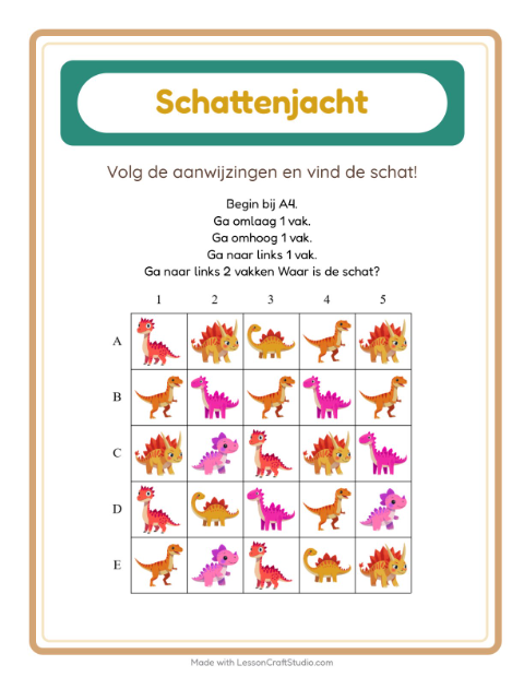 Schattenjacht – Dinosaurussen
