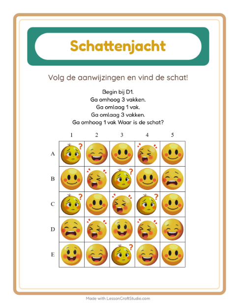 Schattenjacht – Emoties