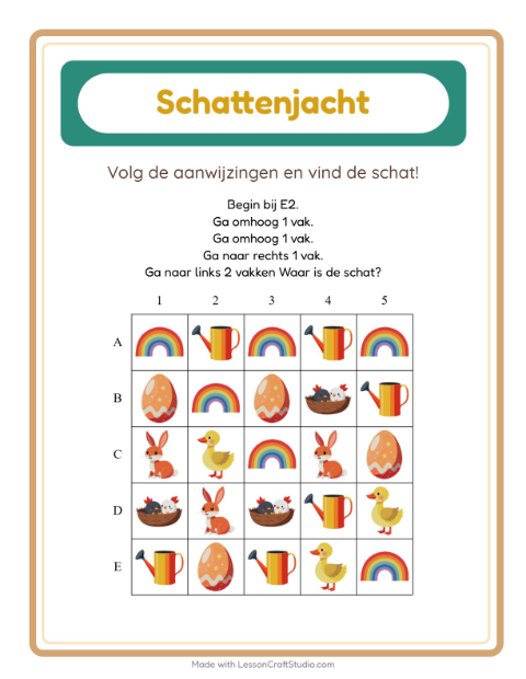 Schattenjacht – Lente