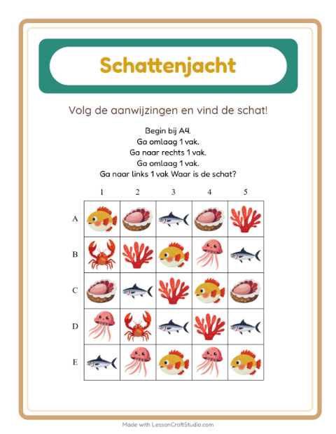Schattenjacht – Oceaanleven