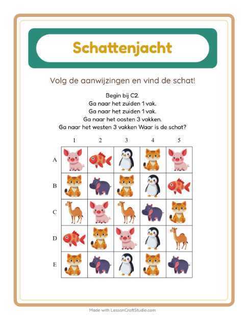 Schattenjacht – Dieren
