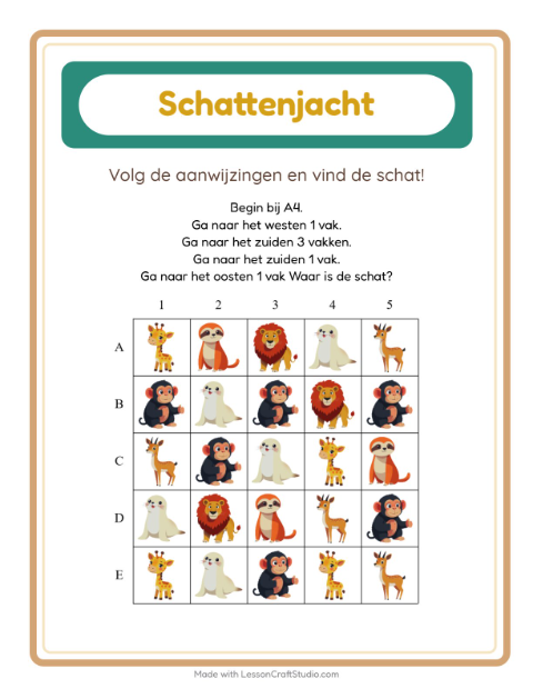 Schattenjacht – Dierentuindieren