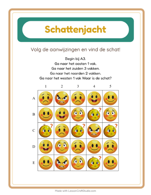 Schattenjacht – Emoties