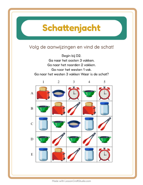 Schattenjacht – Keukengerei