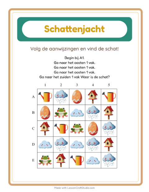 Schattenjacht – Lente