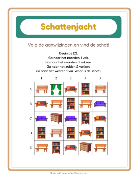Schattenjacht – Meubels