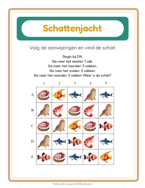 Schattenjacht – Oceaanleven