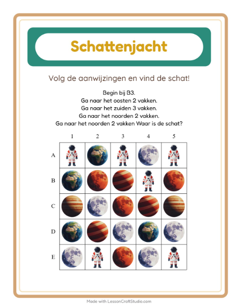 Schattenjacht – Ruimte