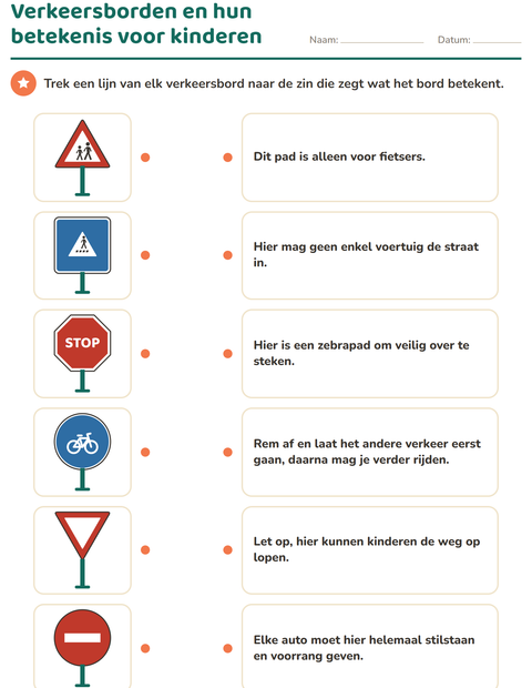 Verkeersborden en hun betekenis: wat zegt dit bord?