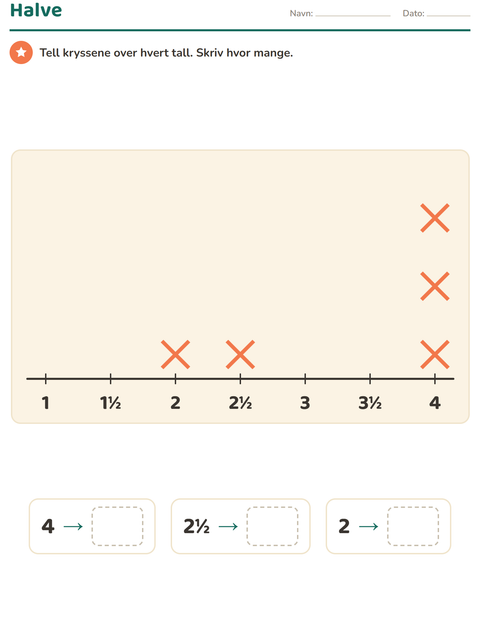 Forhåndsvisning av Diagram og data-arbeidsark med Ting som flyr for 3. trinn