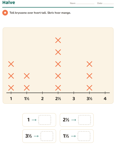 Forhåndsvisning av Diagram og data-arbeidsark med Ting som flyr for 3. trinn